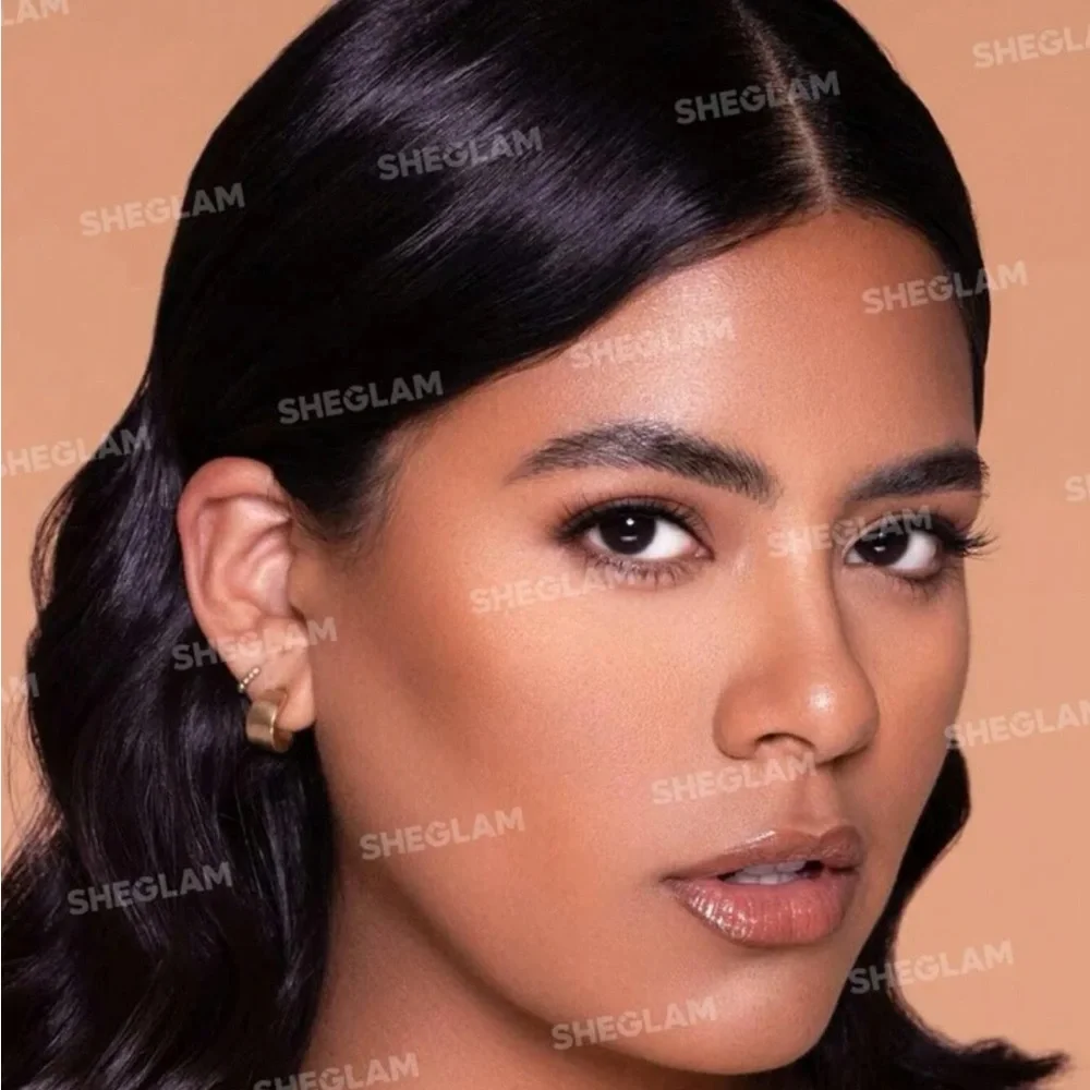 SHEGLAM Sunside Bronzer Powder Contour  Long Wear Evenly Pigmented
